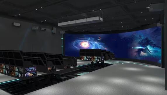 环幕裸眼3D动感影院的裸眼3D技术