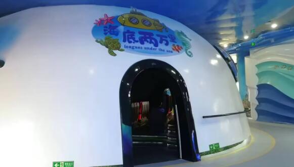 裸眼3D轨道影院设备多样化的应用场景